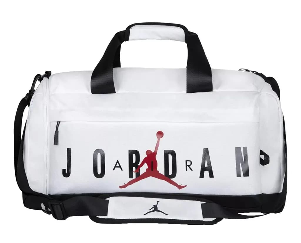 Túi Nike Air Jordan Logo Duffel Bag 'White' FD7040-100