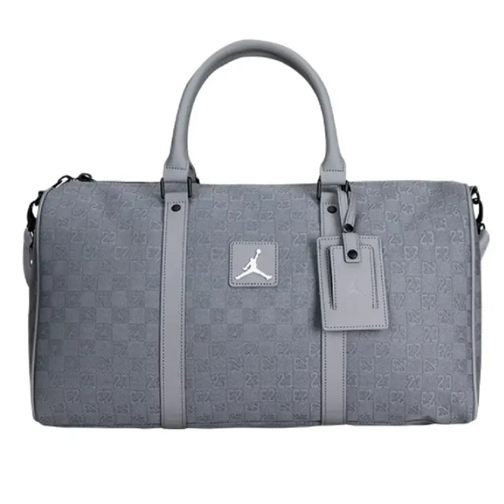 Túi Nike Jordan Monogram Duffle 'Grey White' FJ6787-010