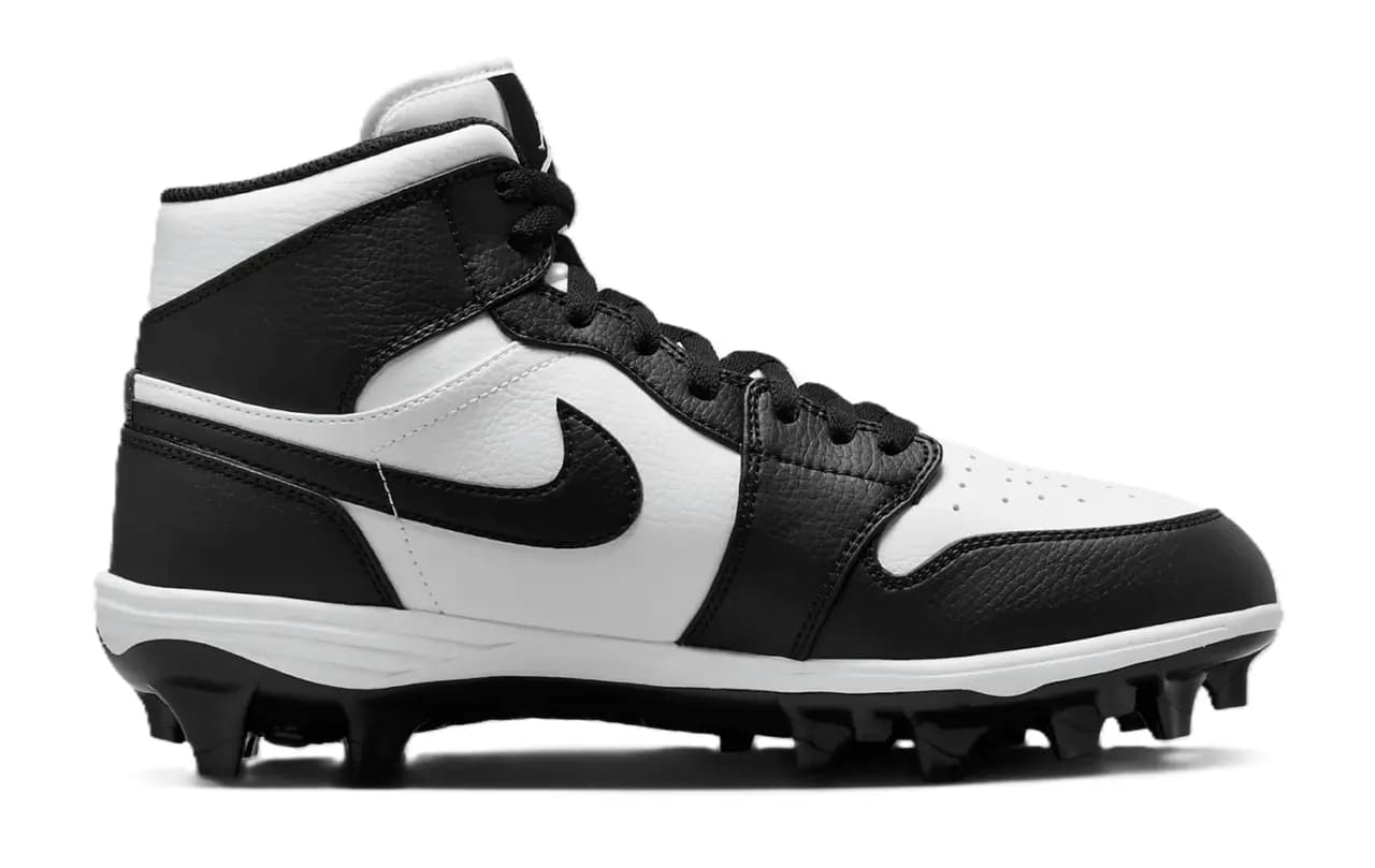 Giày Nike Air Jordan 1 Mid TD Cleat 'Panda' FJ6805-100