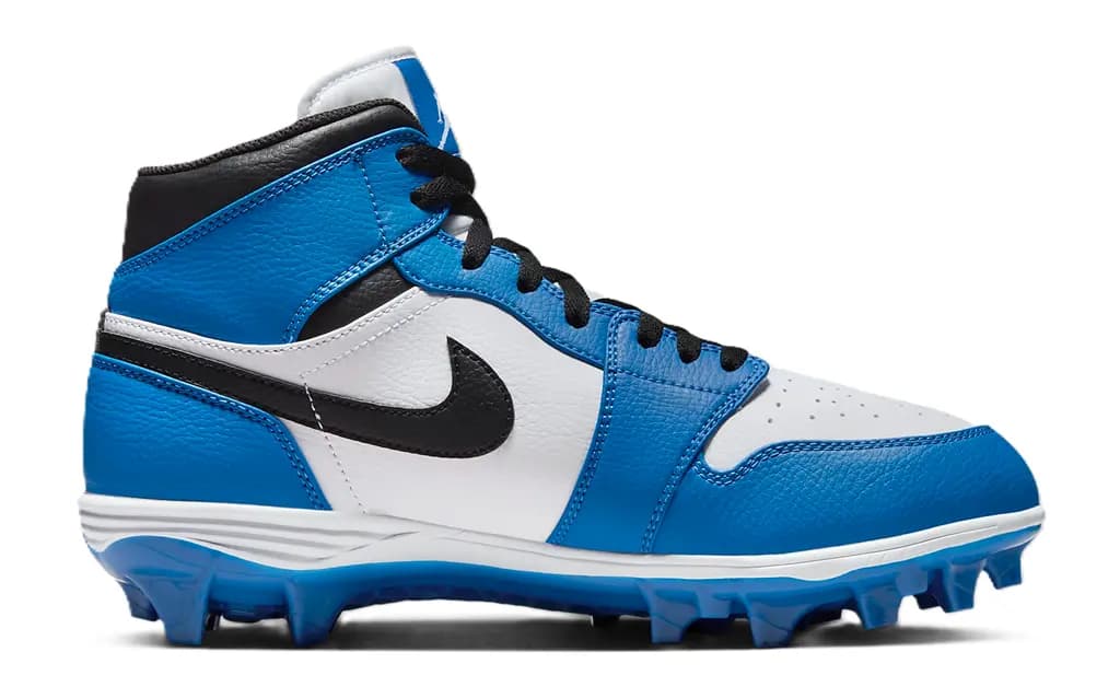 Giày Nike Air Jordan 1 Mid TD Cleat 'Game Royal' FJ6805-104