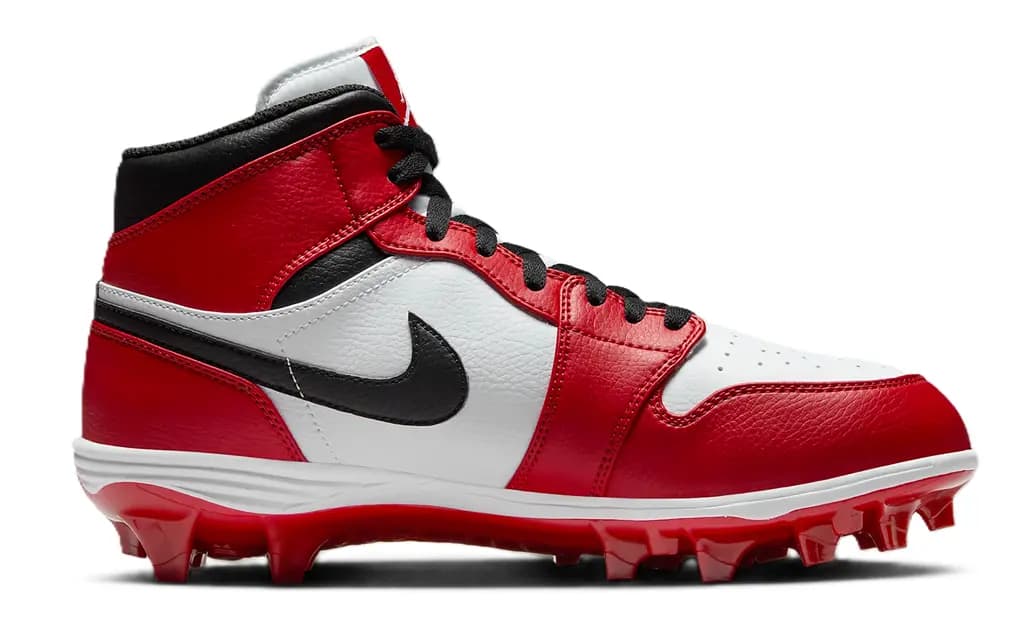 Giày Nike Air Jordan 1 Mid TD Cleat 'Chicago' FJ6805-106