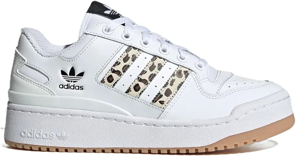 Giày Adidas Forum Bold Stripes 'White Leopard' IH2483