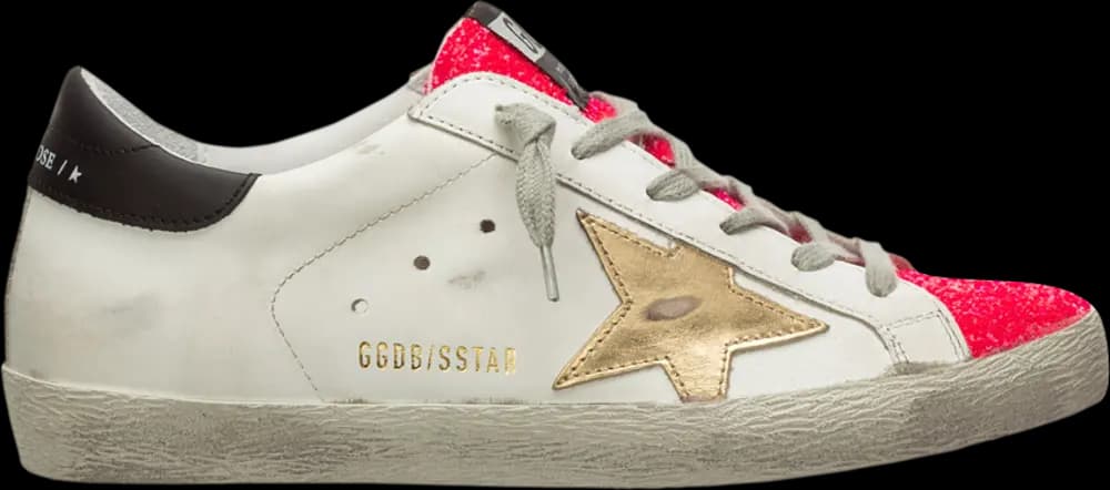 Giày Golden Goose Super Star 'Pink White' G36WS590-S45