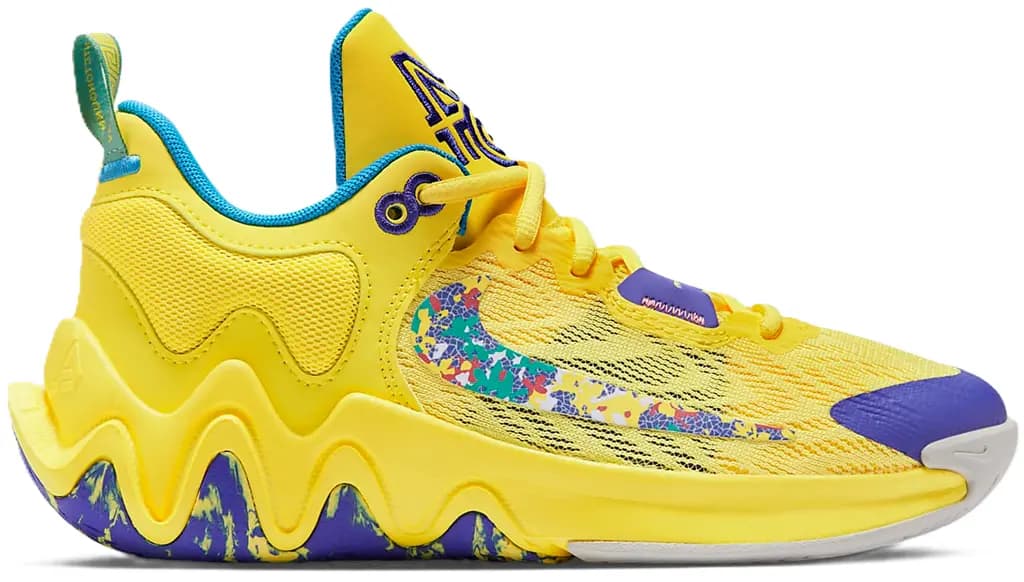 Giày Nike Giannis Immortality 2 GS 'Yellow Strike' DQ1943-700