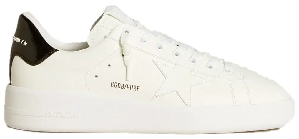 Giày Golden Goose Purestar 'Black White' GMF00197-F006518-10364