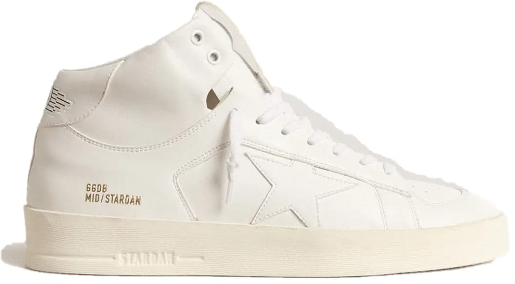 Giày Golden Goose Mid-Stardan 'White' GMF00441-F003952-10100