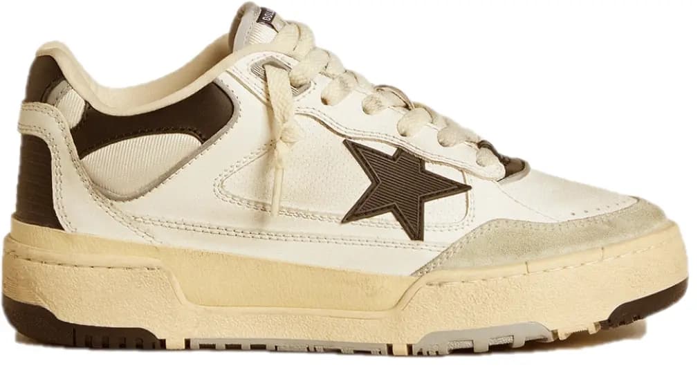 Giày Golden Goose Forty2 'Beige' GMF00630-F005745-11395