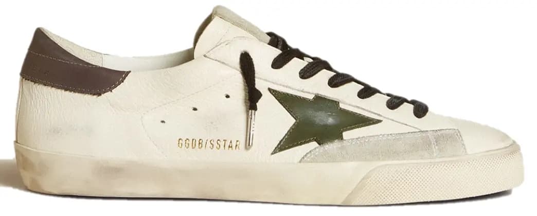Giày Golden Goose Super-Star 'Green' GMF00840-F006642-10974