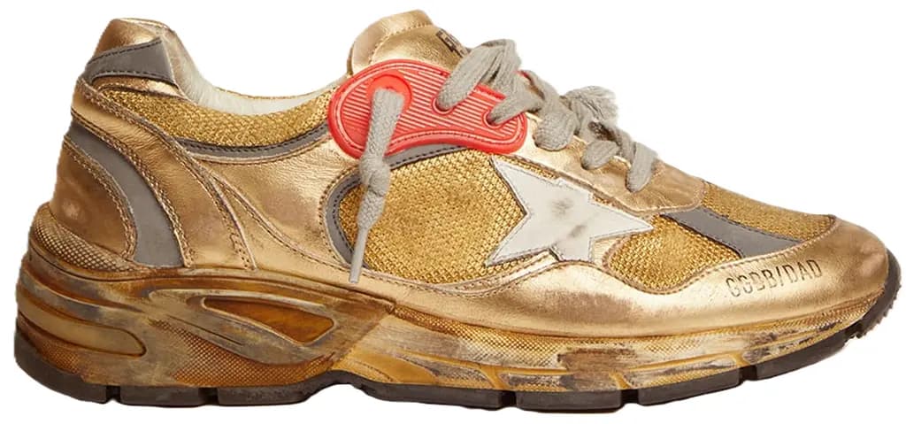 Giày Golden Goose Dad Star 'Brown' GWF00199-F001211-65120