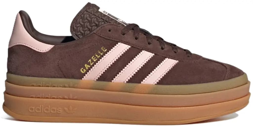 Giày Adidas Gazelle Bold 'Icey Pink Auburn' JI0326