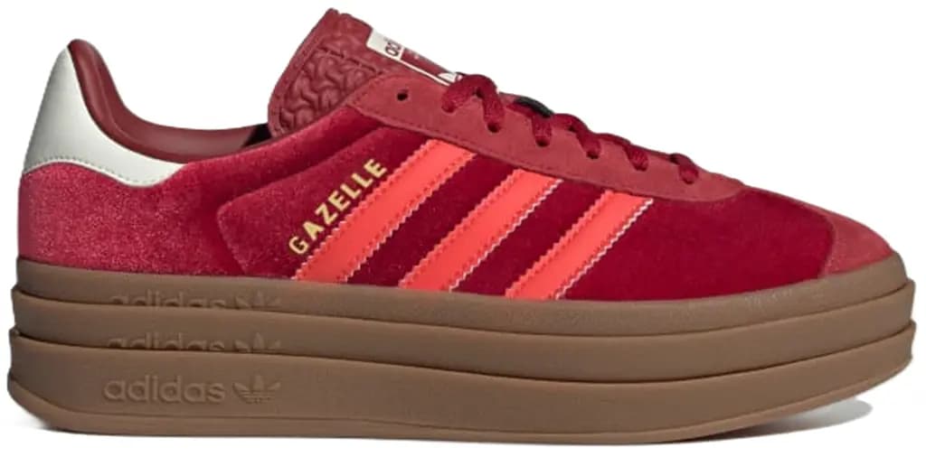 Giày Adidas Gazelle Bold 'Red' IG4388