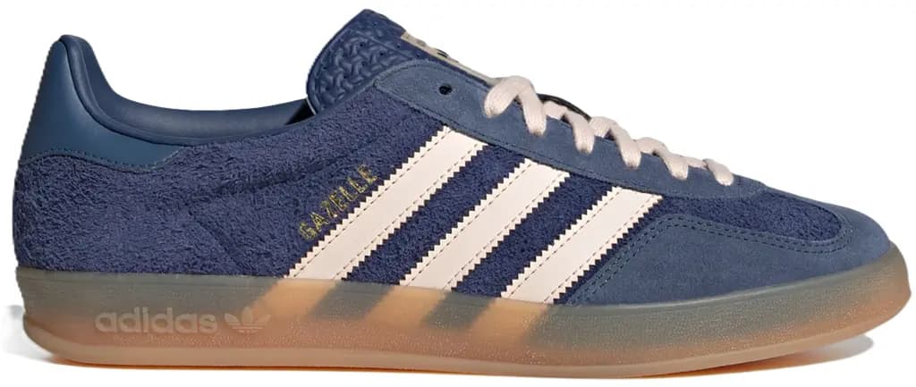 Giày Adidas Gazelle Indoor 'Dark Blue' JI0322
