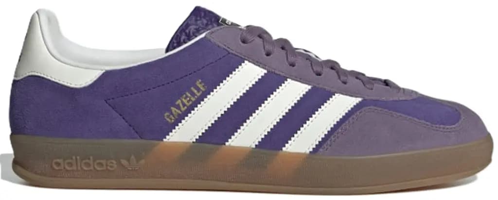 Giày Adidas Gazelle Indoor 'Collegiate Purple' IF9645
