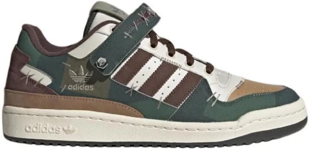 Giày Adidas Forum 84 Low 'Halloween' IH3287
