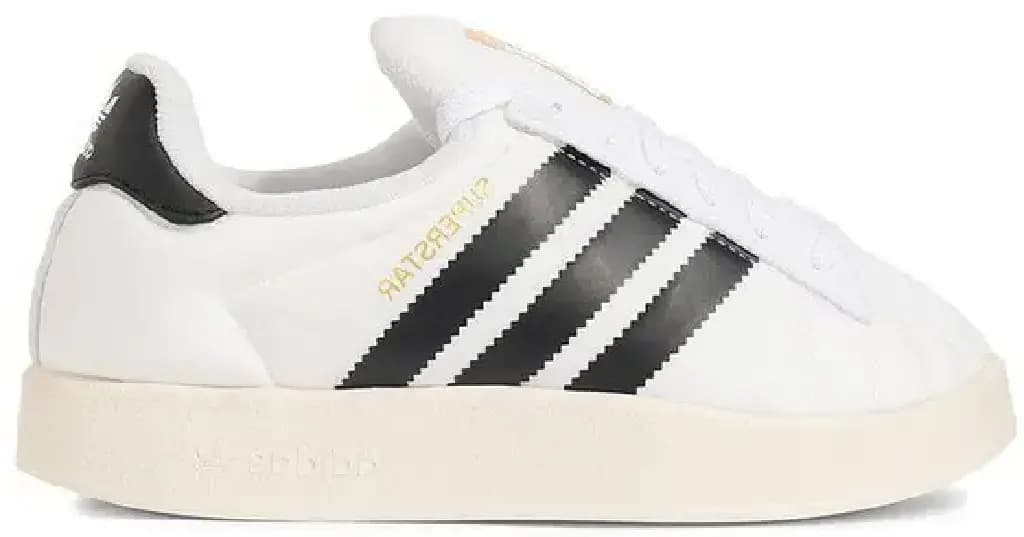 Giày Adidas Superstar 'Home White' IE1435