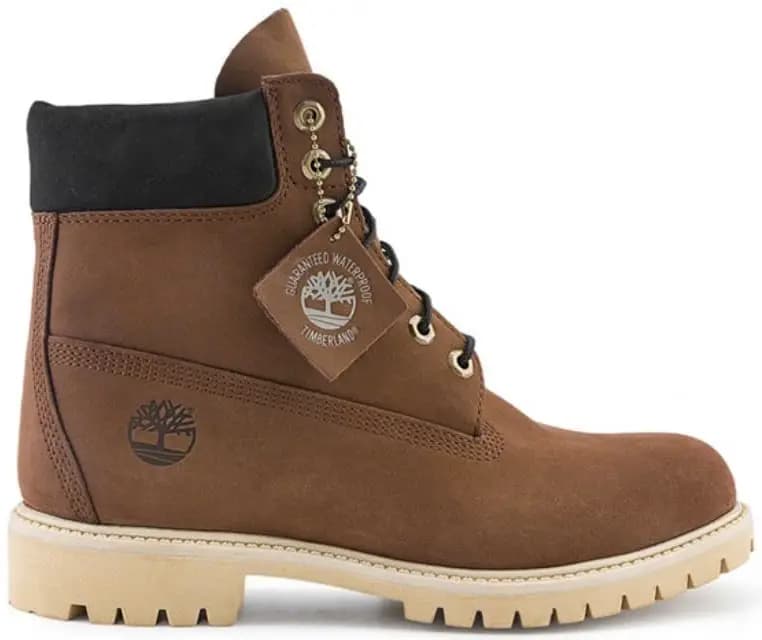 Giày Timberland 6 Inch Premium 'Brown' A62KN