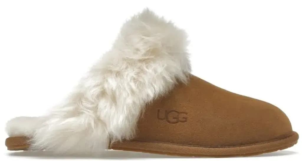 Dép UGG Scuff Sis Slipper 'Chestnut' 1122750-CHE