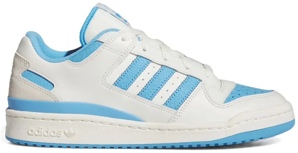 Giày Adidas Forum Low CL 'Ivory Semi Blue Burst' IG3779