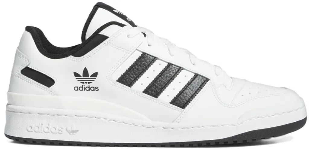Giày Adidas Forum Low CL 'White Black' IH7830