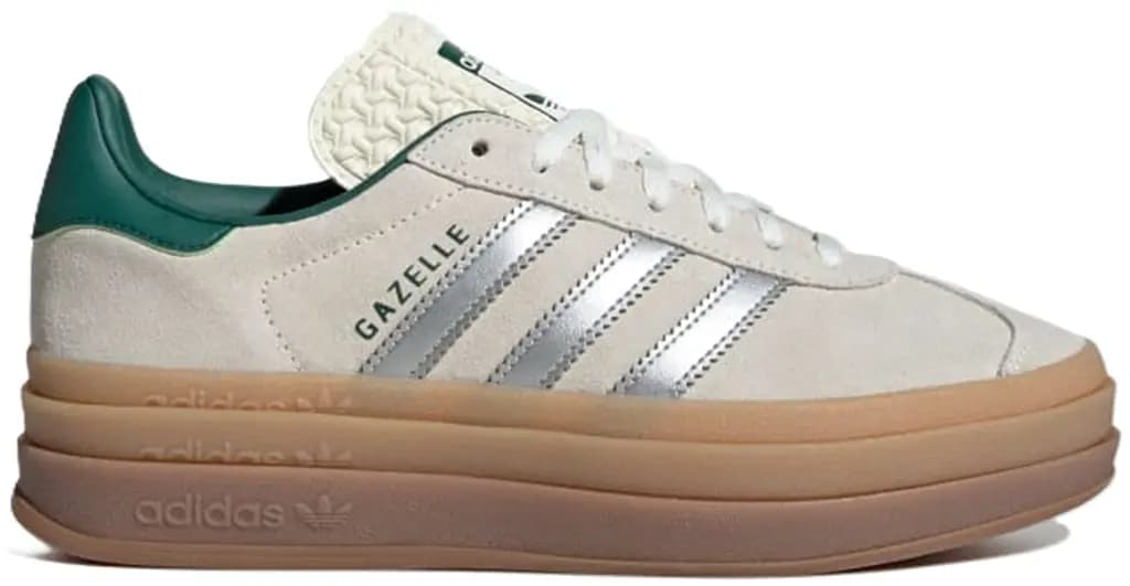 Giày Adidas Gazelle Bold 'White' JI0328