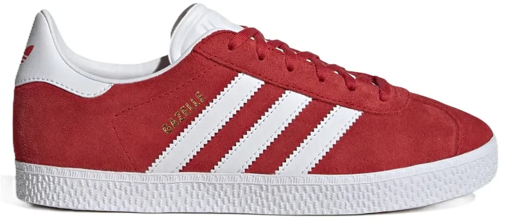 Giày Adidas Gazelle J 'Scarlet' IF9804