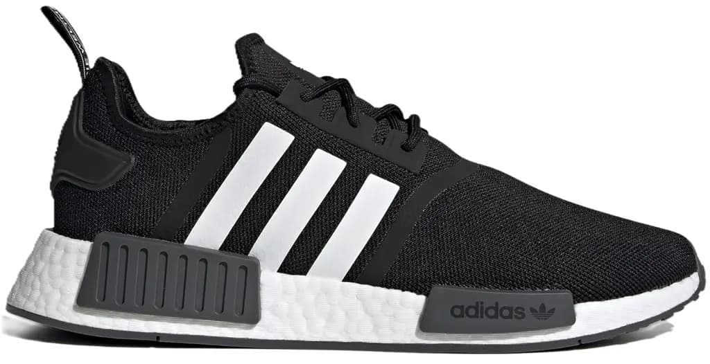 Giày Adidas NMD_R1 Primeblue 'Black White' GZ9258