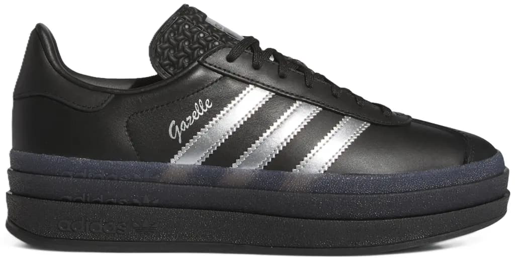 Giày Adidas Pride Gazelle Bold 'Black Silver' IH8063