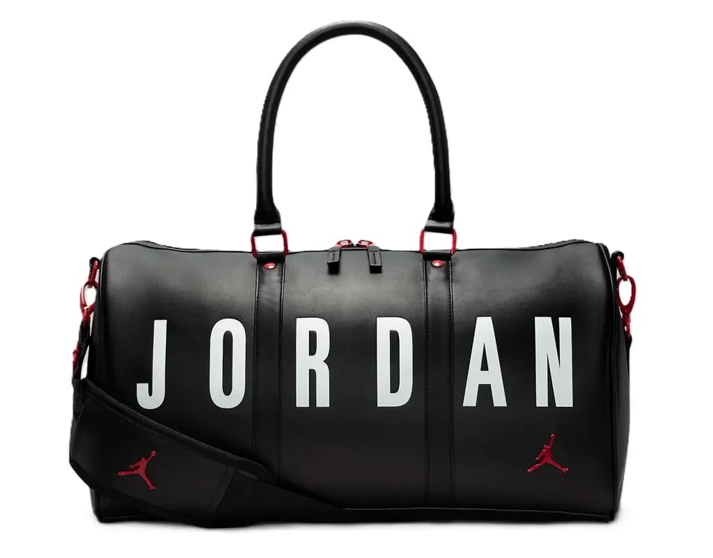 Túi Nike Jordan Jumpman Duffel Bag 'Black' HA6466-014