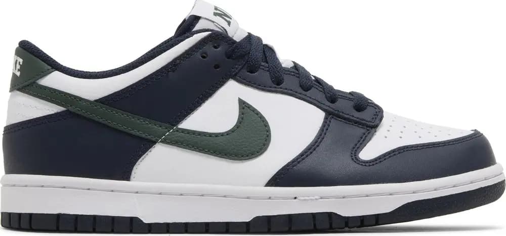 Giày Nike Dunk Low GS 'Obsidian Vintage Green' HF5177-400