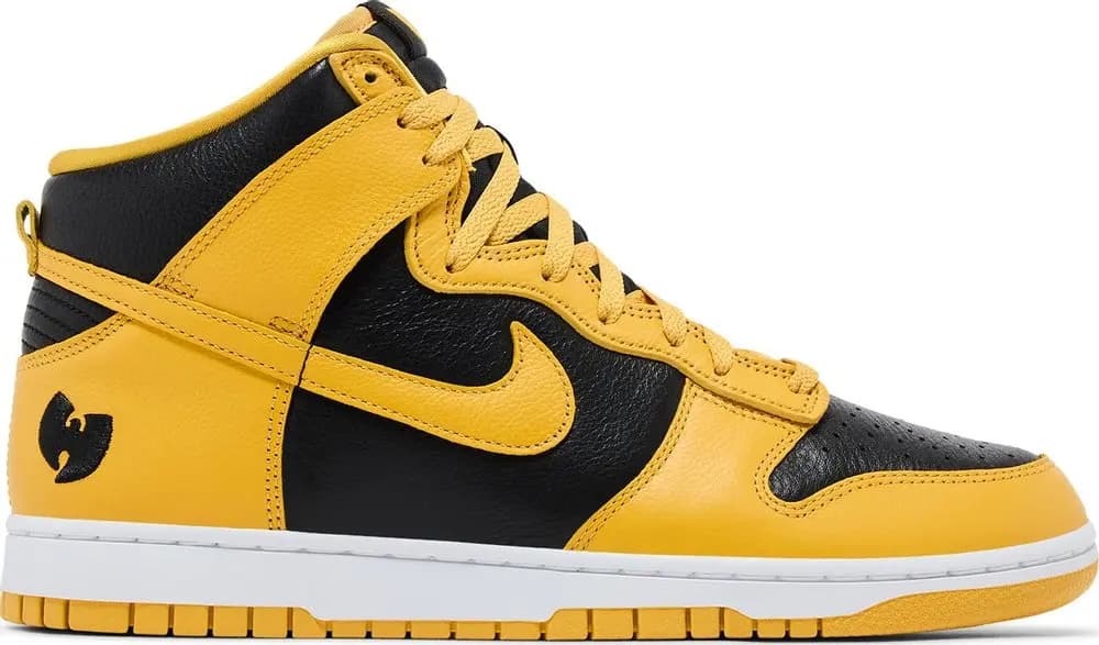 Giày Nike Dunk High Retro Premium x Wu-Tang 'Yellow' HJ4320-001