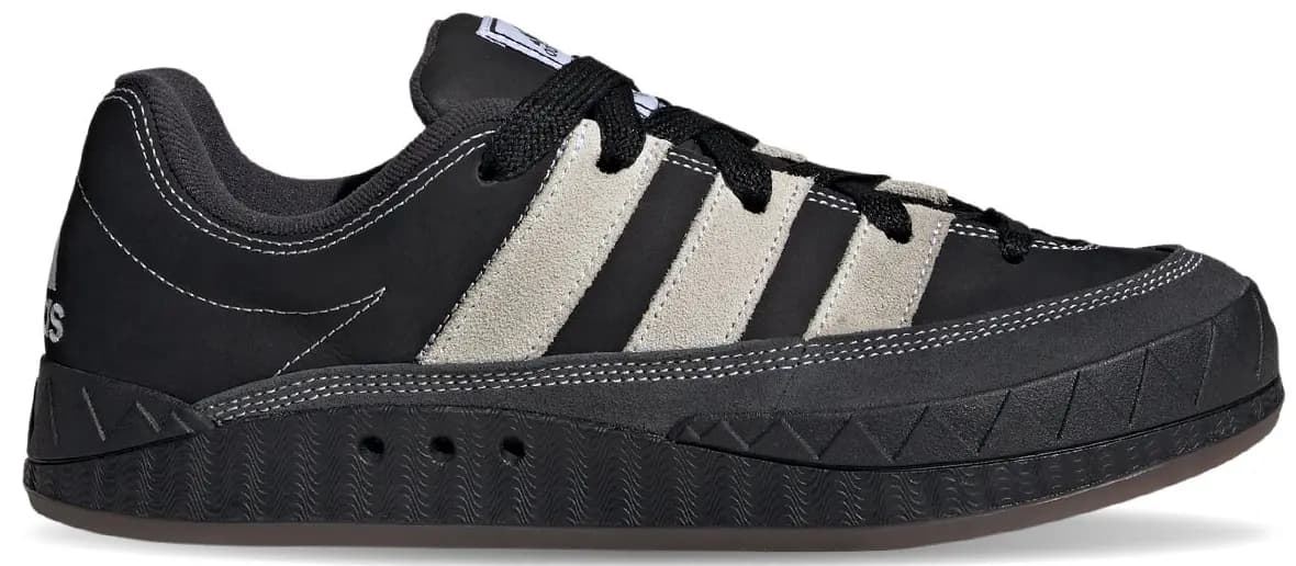 Giày Adidas Originals Adimatic 'Black' ID3938
