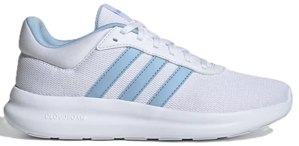 Giày Adidas Lite Racer 4.0 'White Blue' IE8563