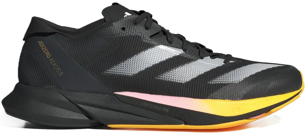Giày Adidas Adizero Adios 8 'Black Yellow' IG1540