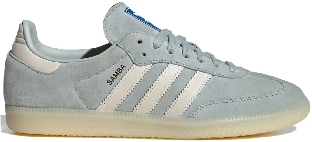 Giày Adidas Samba OG 'Wonder Silver' IG6177