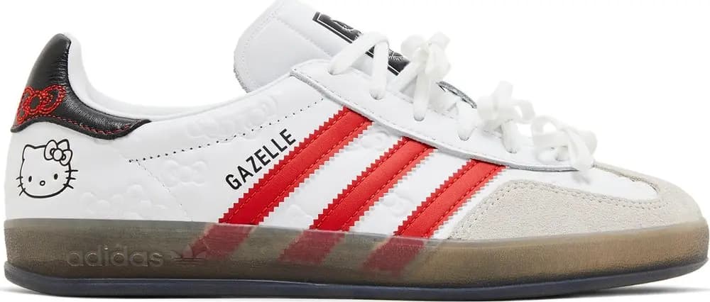 Giày Adidas Wmns Gazelle Indoor x Hello Kitty '50th Anniversary' II0013