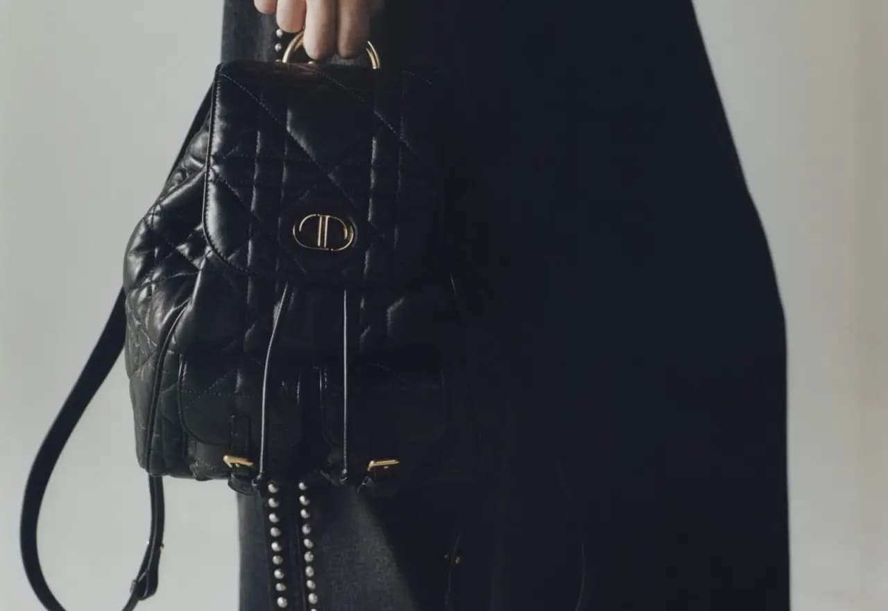 Caro Backpack: Tân binh sáng giá của nhà mốt Dior