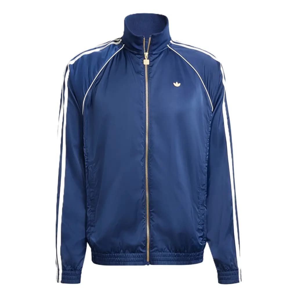 Áo Adidas Premium Track Top 'Blue' IZ3187
