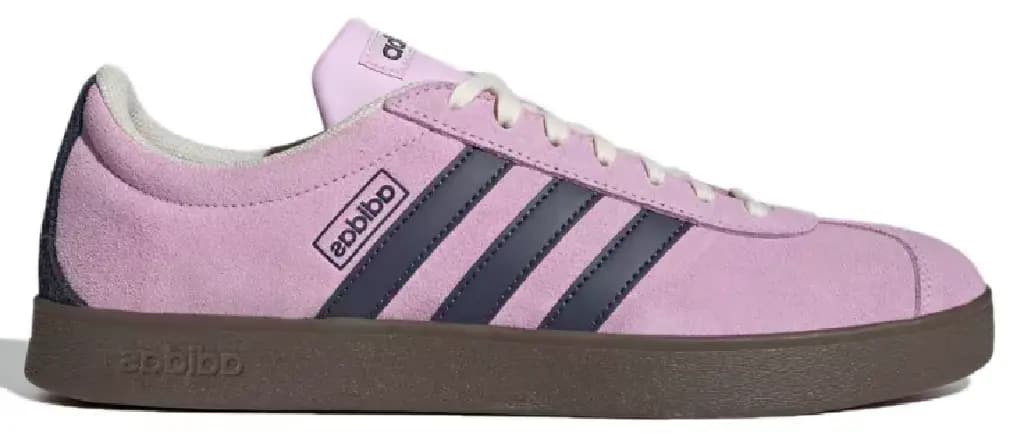 Giày Adidas VL Court 'Pink' JR8309