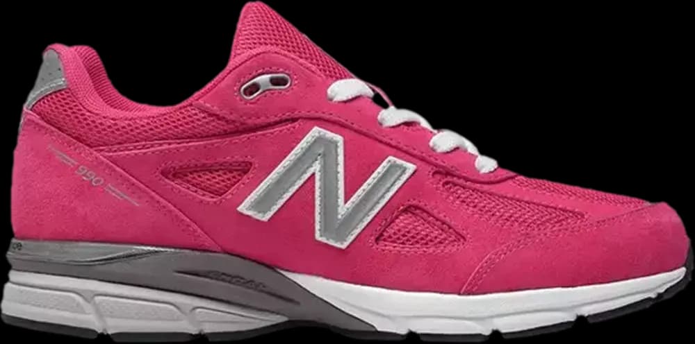 Giày New Balance 990v4 Kid 'Pink Silver' KJ990PEG
