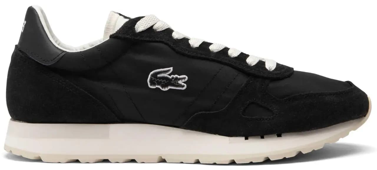 Giày Lacoste Partner 70s Contrasted 'Black' 47SMA0007-454