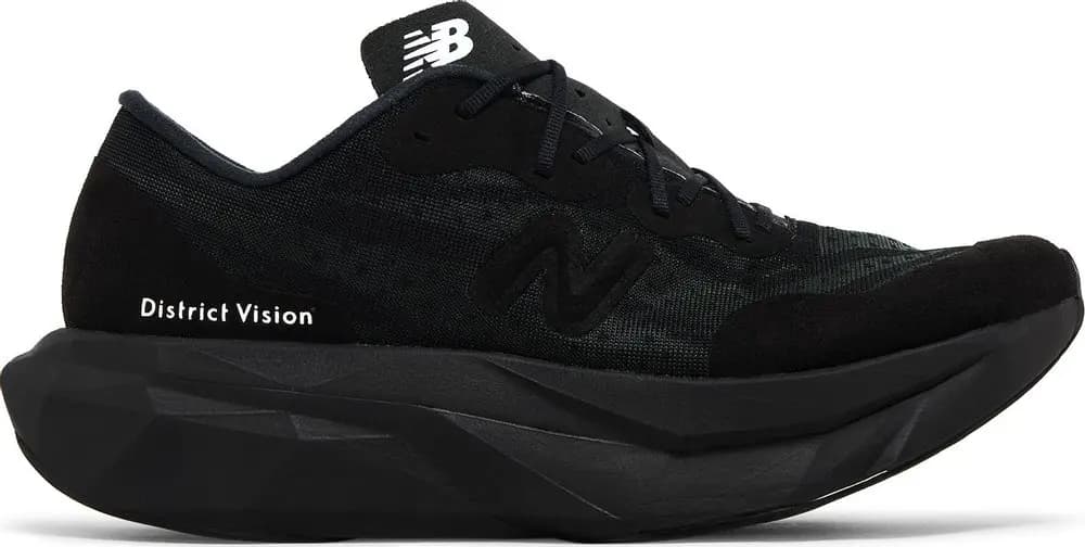 Giày New Balance FuelCell v4 x District Vision 'Black' MRCELDV4