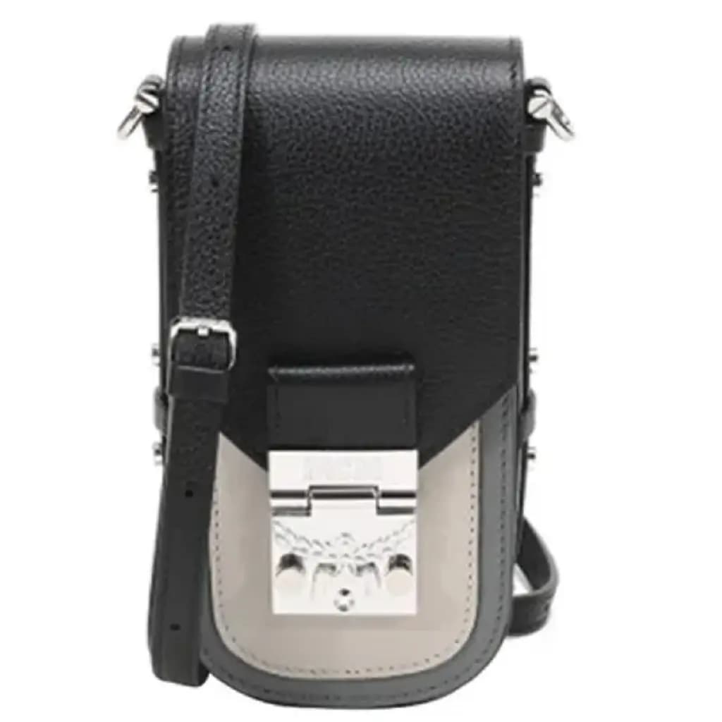 Túi MCM Mini Body Bag 'Black' MWR0SPA03BK001