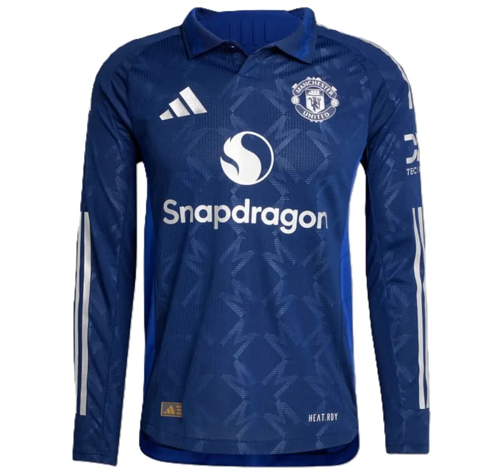 Áo Adidas Manchester United 24/25 Away Jersey 'Night Indigo' IT1982