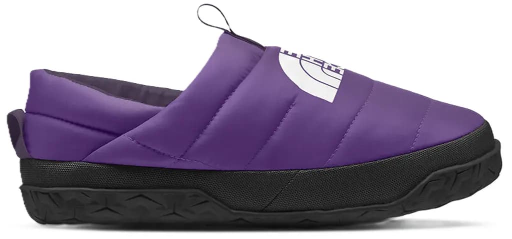 Giày The North Face Nuptse Mules 'Purple' NF0A5G2B-S96