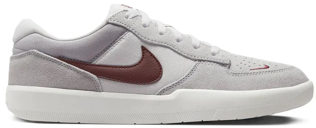 Giày Nike SB Force 58 'Light Smoke Burgundy' FQ7637-001