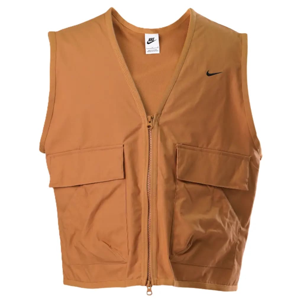Áo Nike As NSW ESSTL WVN LSE CRGO 'Brown' FV6311-224