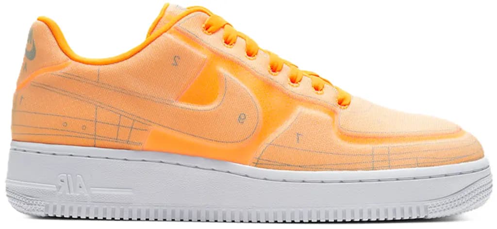 Giày Nike Air Force 1 Low '07 LX 'Blueprint Laser Orange' CI3445-800