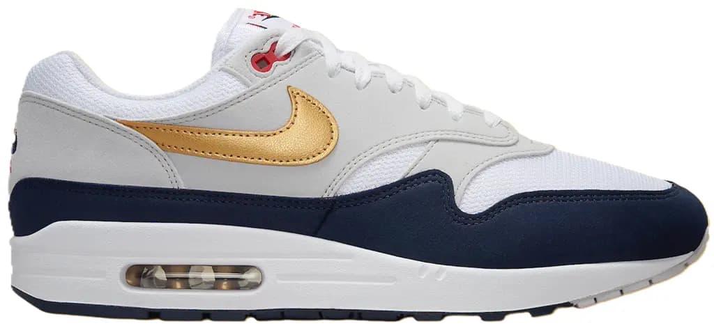 Giày Nike Air Max 1 'Olympic 2024' HM9604-400