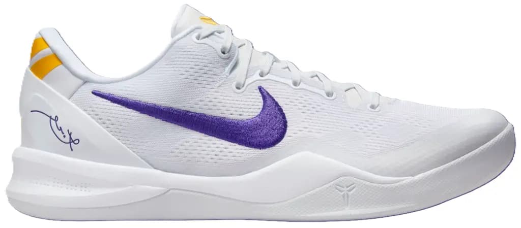 Giày Nike Kobe 8 Protro 'Lakers Home' HF9550-100