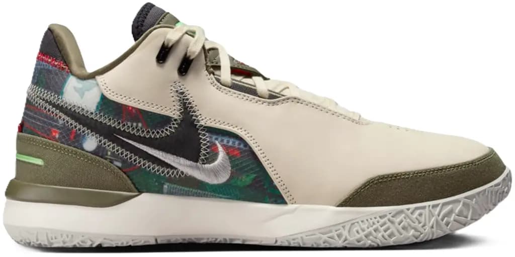 Giày Nike LeBron Zoom NXXT Gen x FaZe Clan 'Brown' HF0715-200